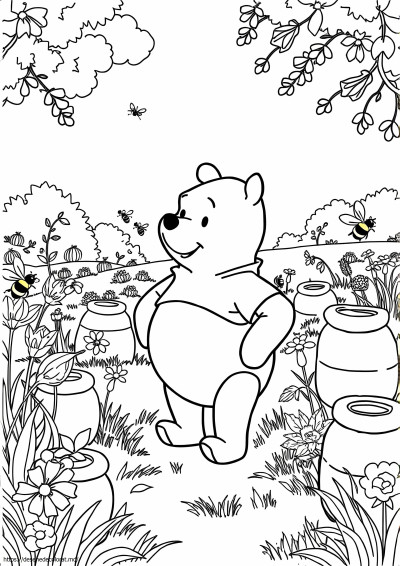 Winnie the pooh clasic