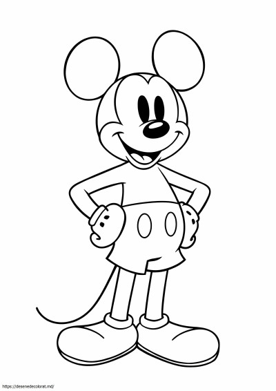 Mouse-ul mickey clasic