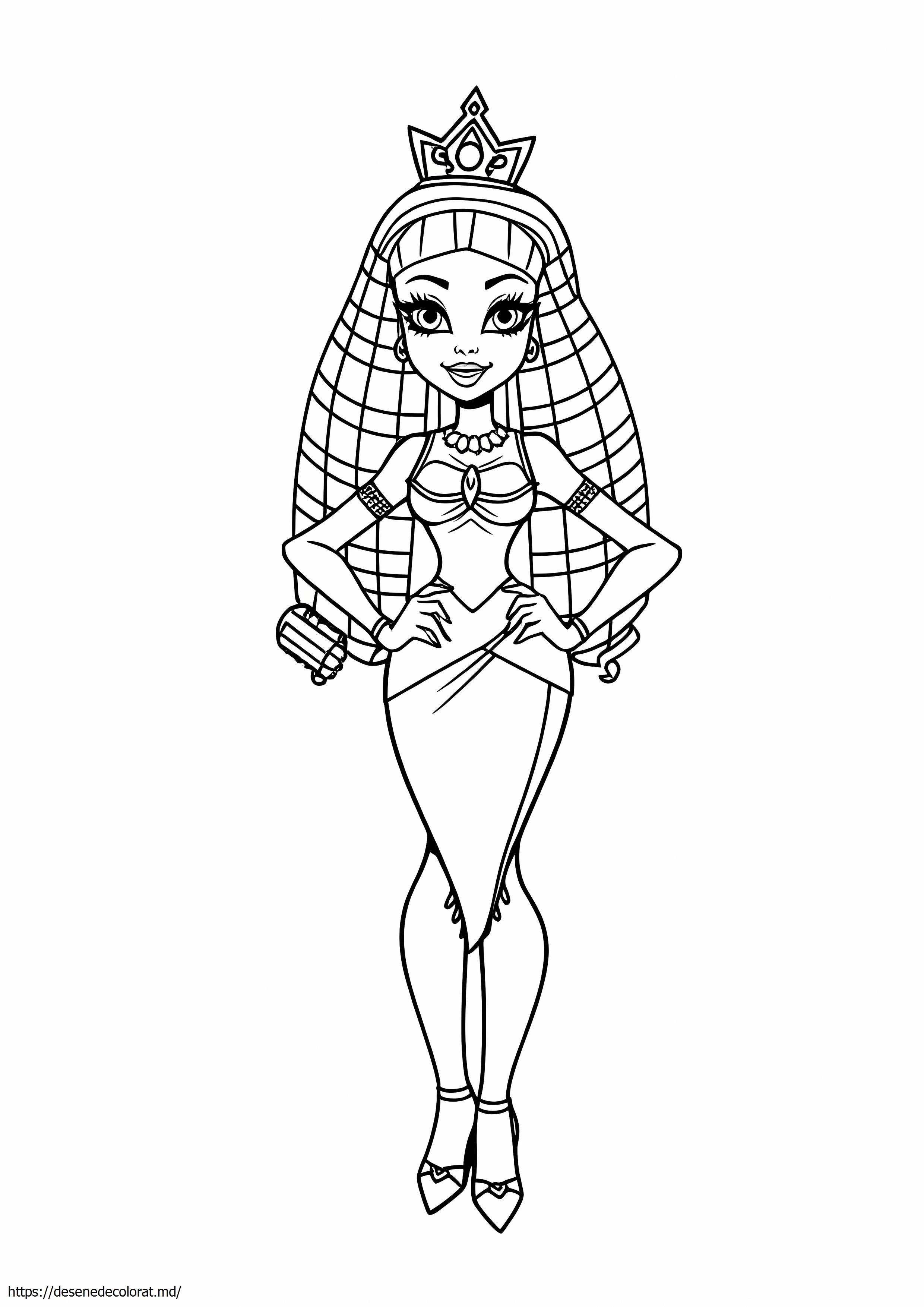 Cleo de nile monster high