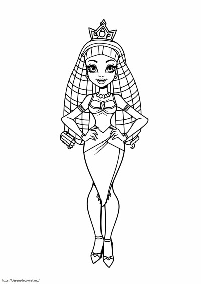 Cleo de nile monster high