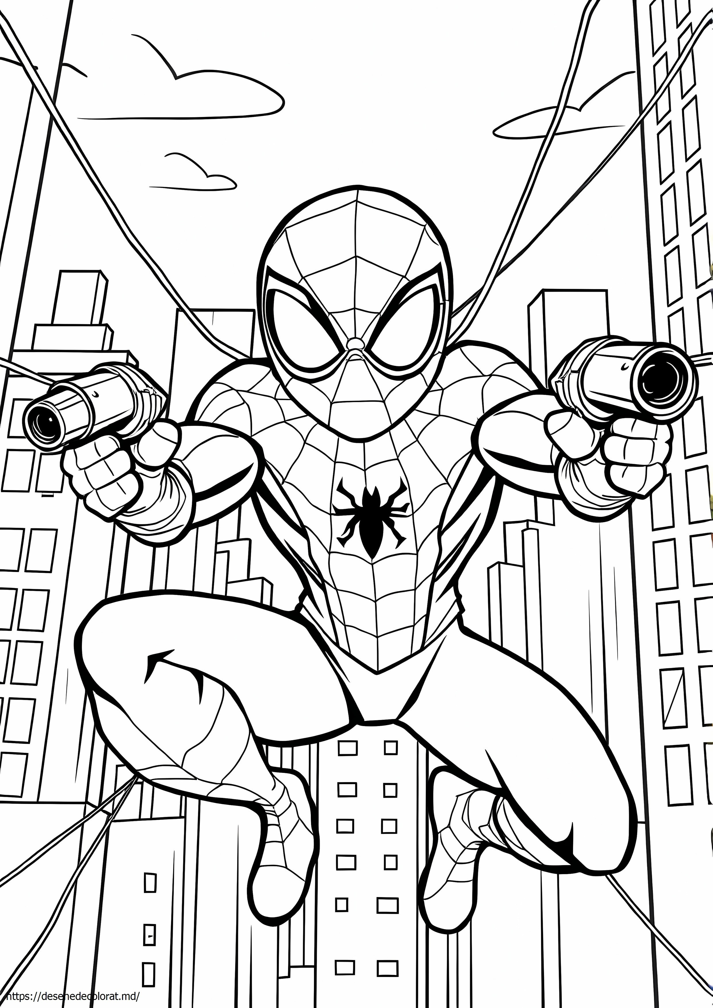 Cool spider man