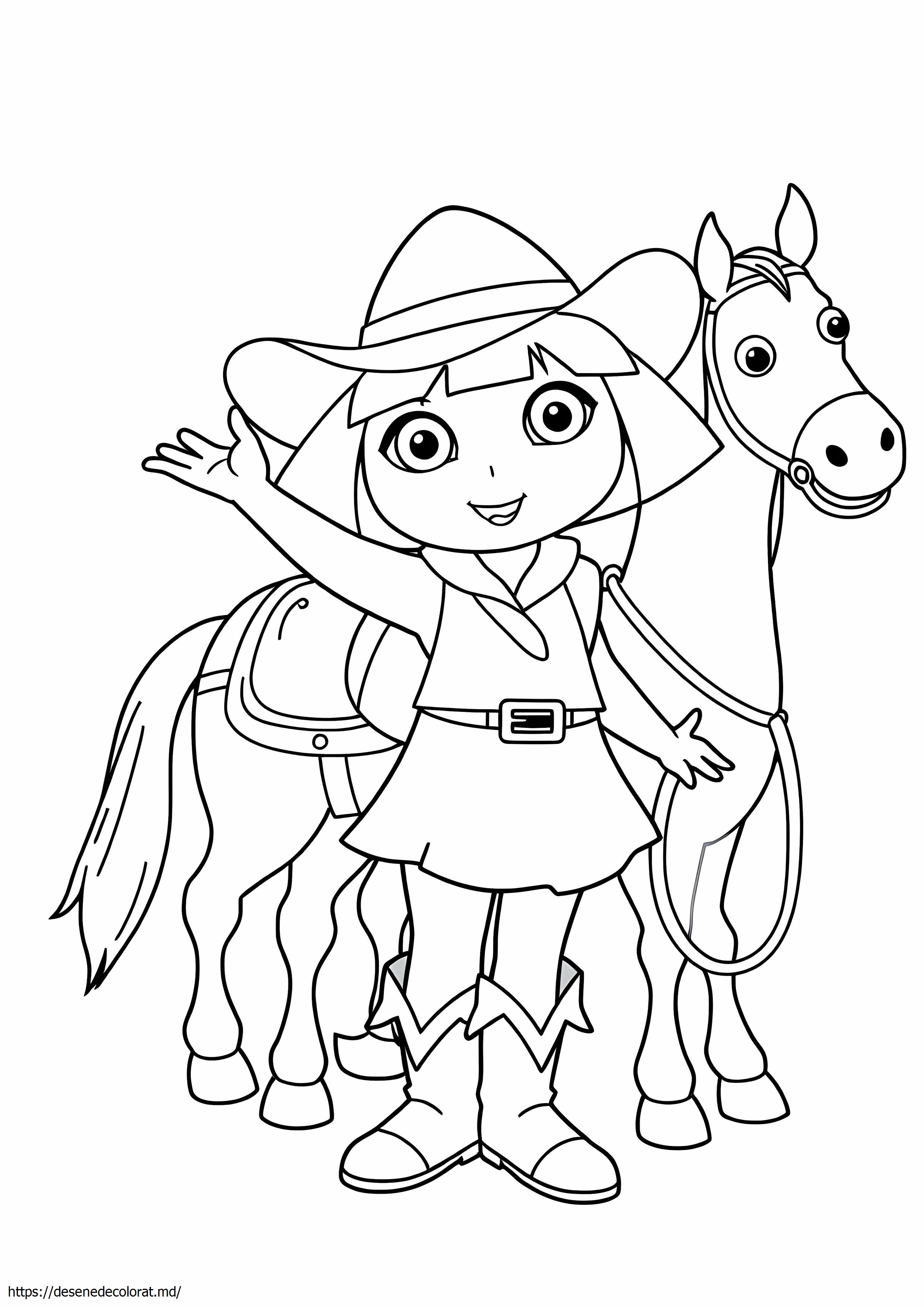 Cowgirl dora