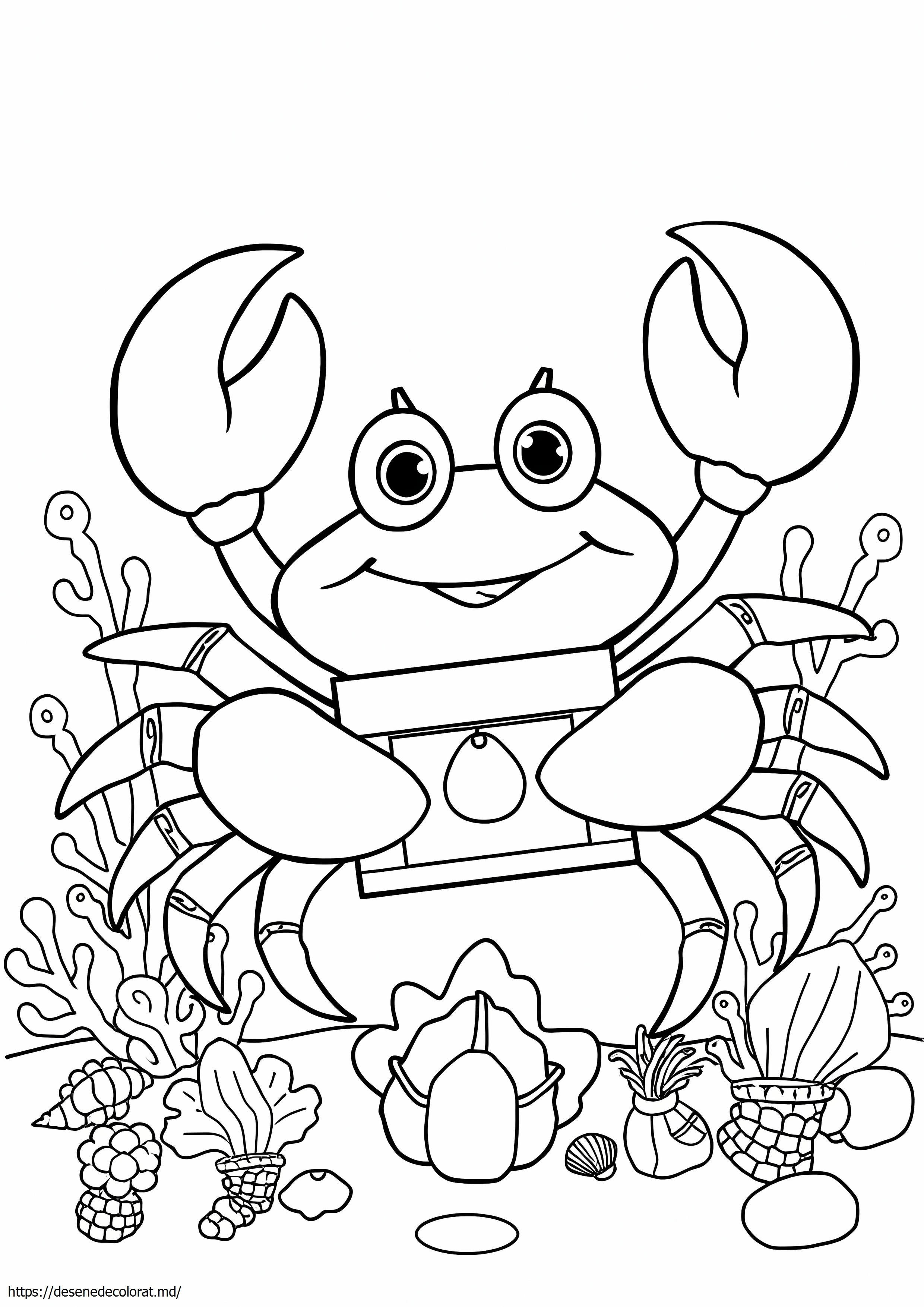Crab tamatoa moana