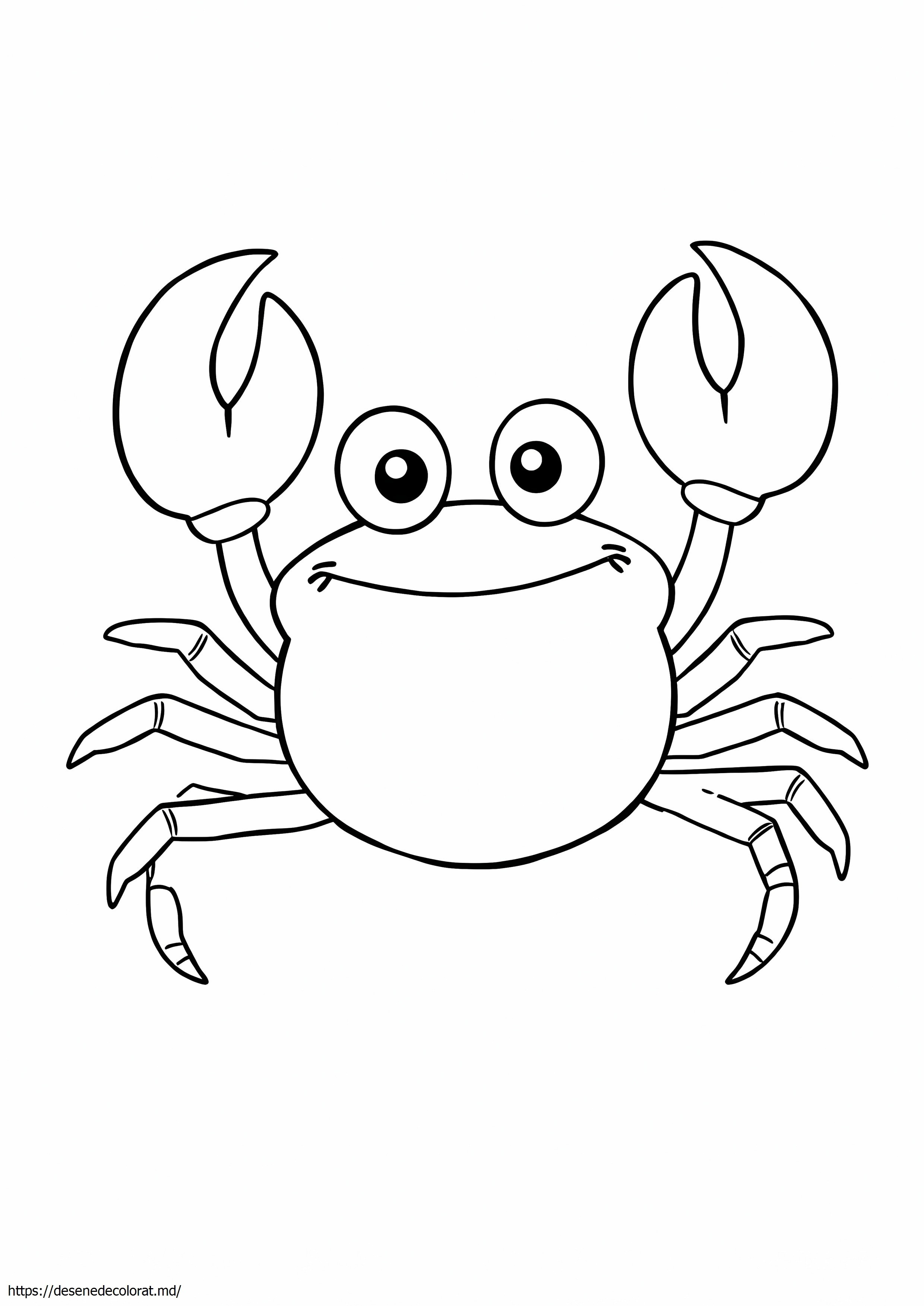 Crab din moana
