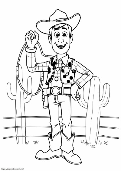 Cowboy woody