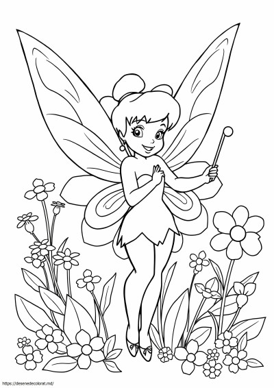 Crayola tinkerbell