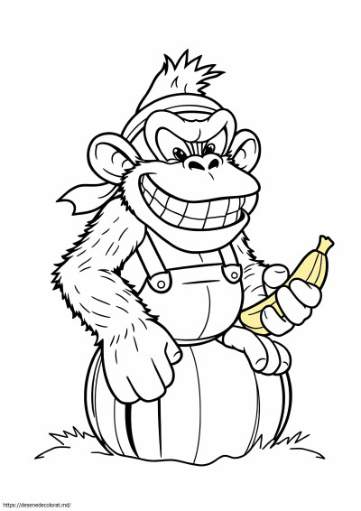 Cranky Kong
