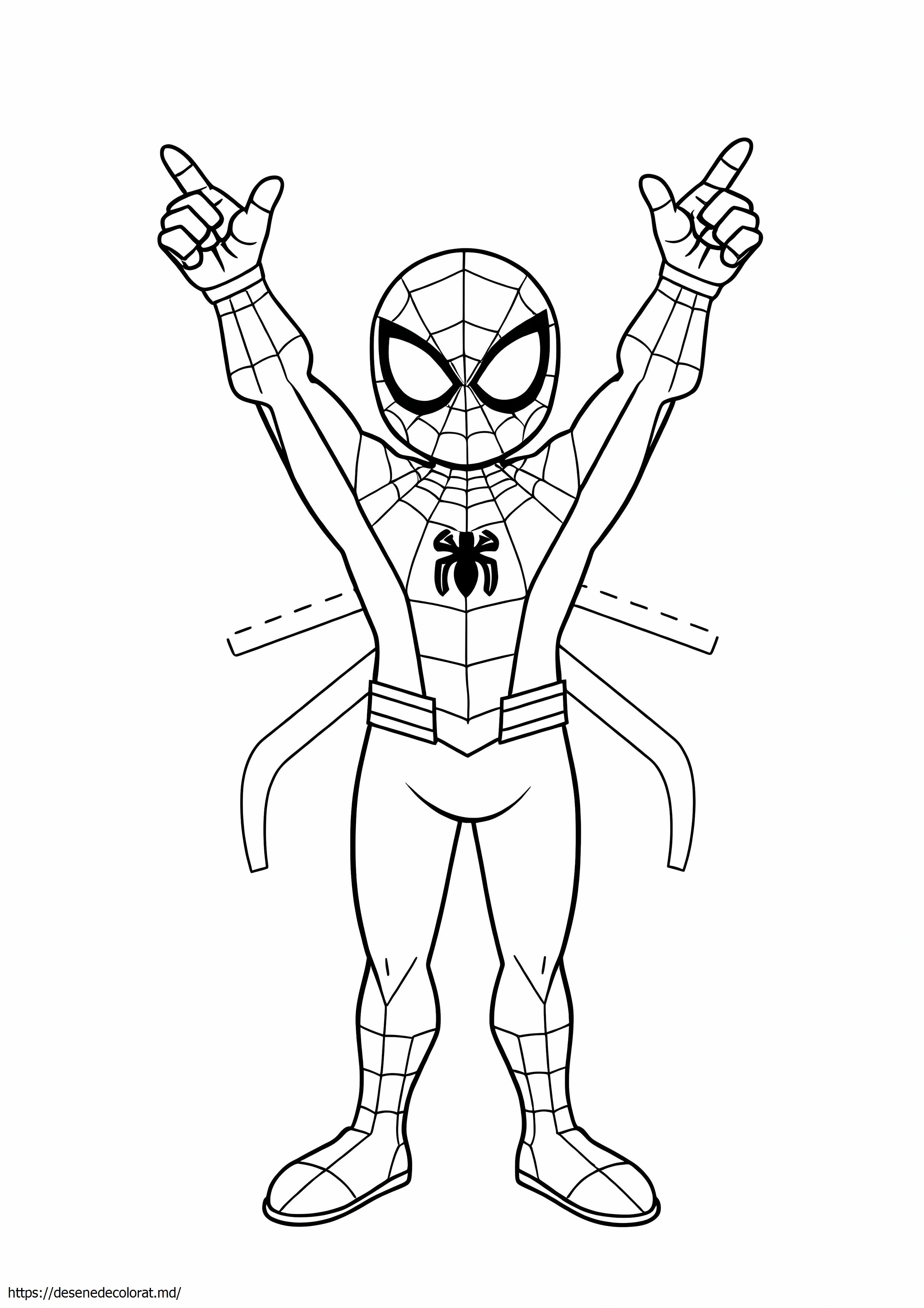 Crayola spiderman