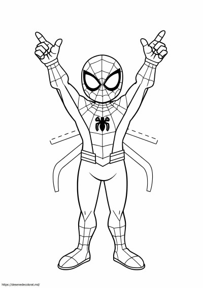 Crayola spiderman