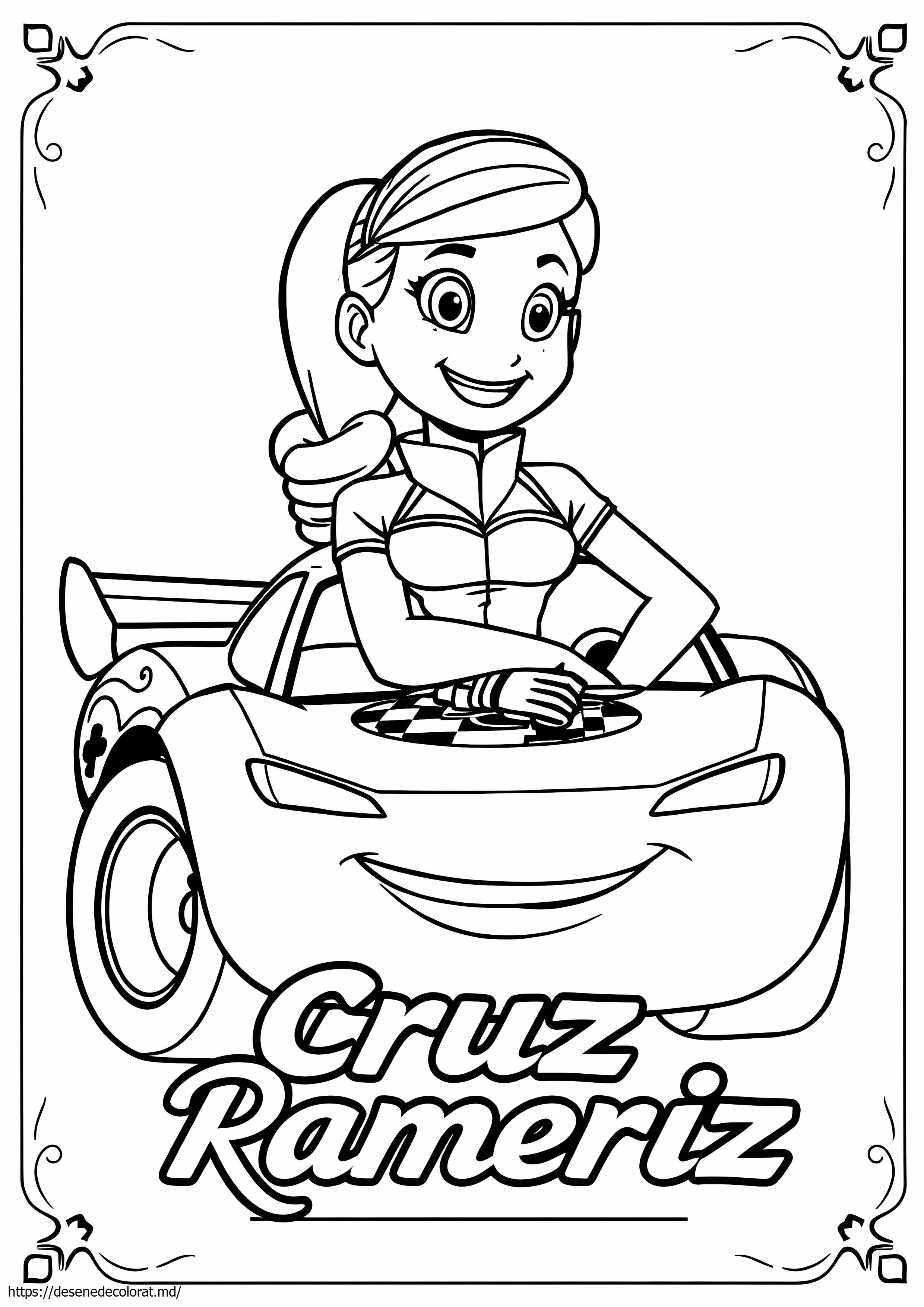 Cruz ramirez cars 3