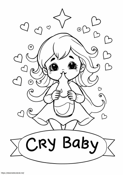 Plânge baby lacrimi magice