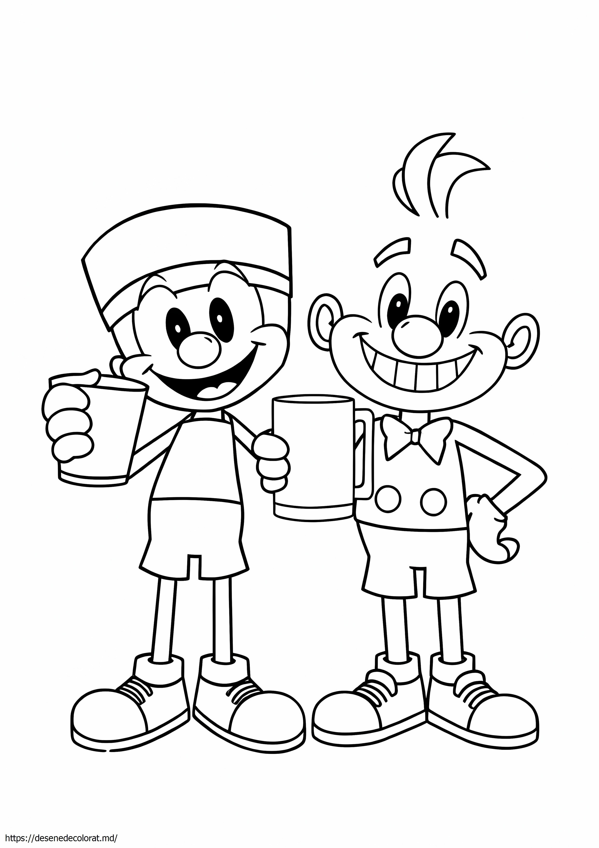 Cuphead mugman