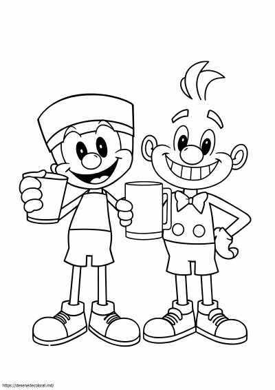 Cuphead mugman