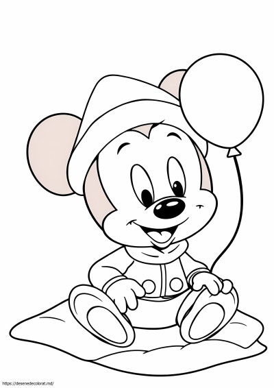 Drăguț bebe disney
