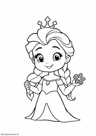 Drăguță elsa