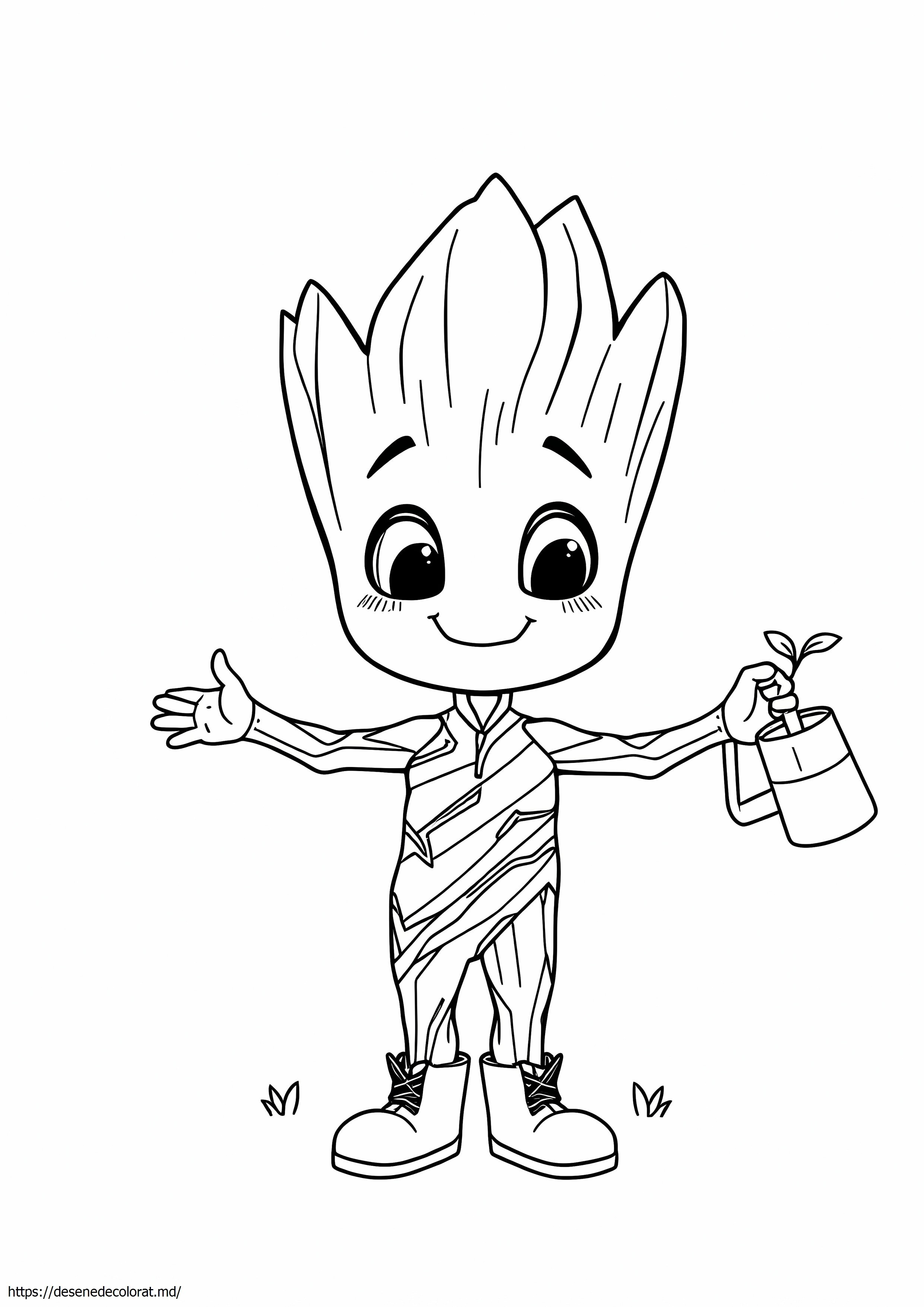 Drăguț baby groot
