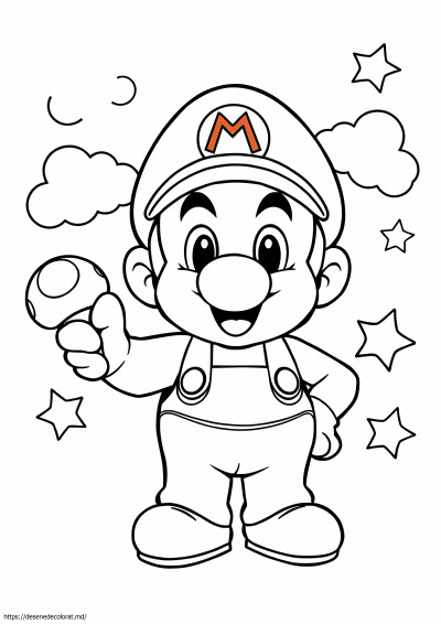 Drăguț baby mario