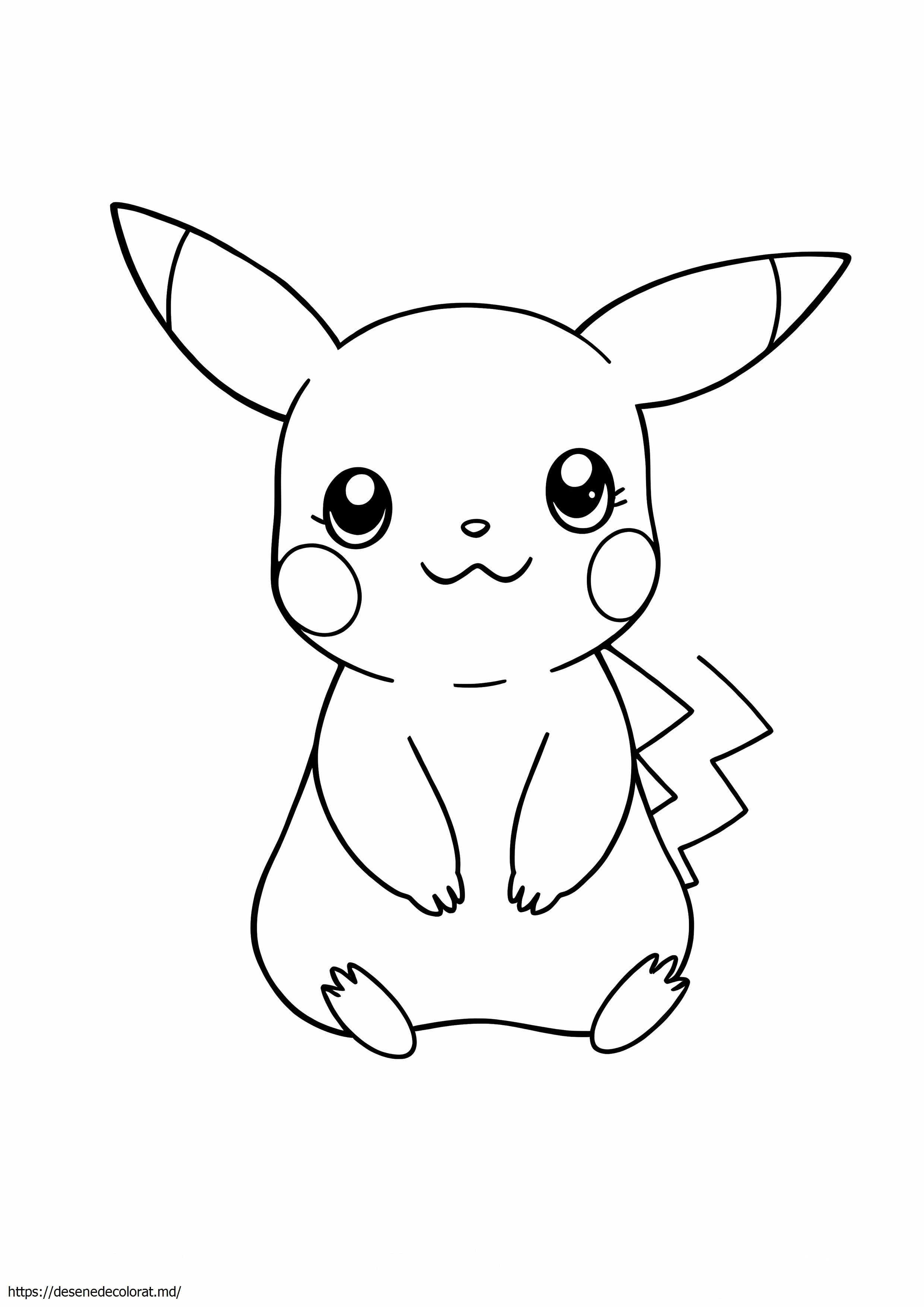 Drăguț copil pikachu