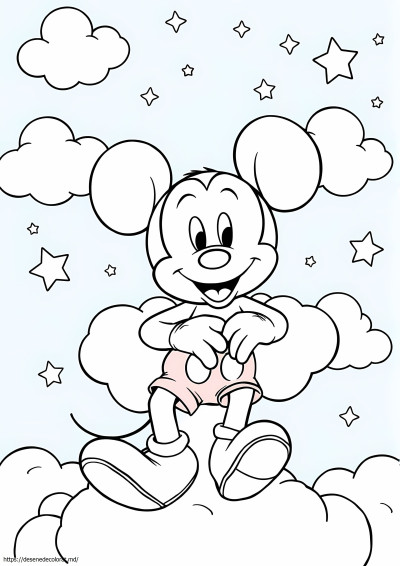 Drăguț mickey mouse