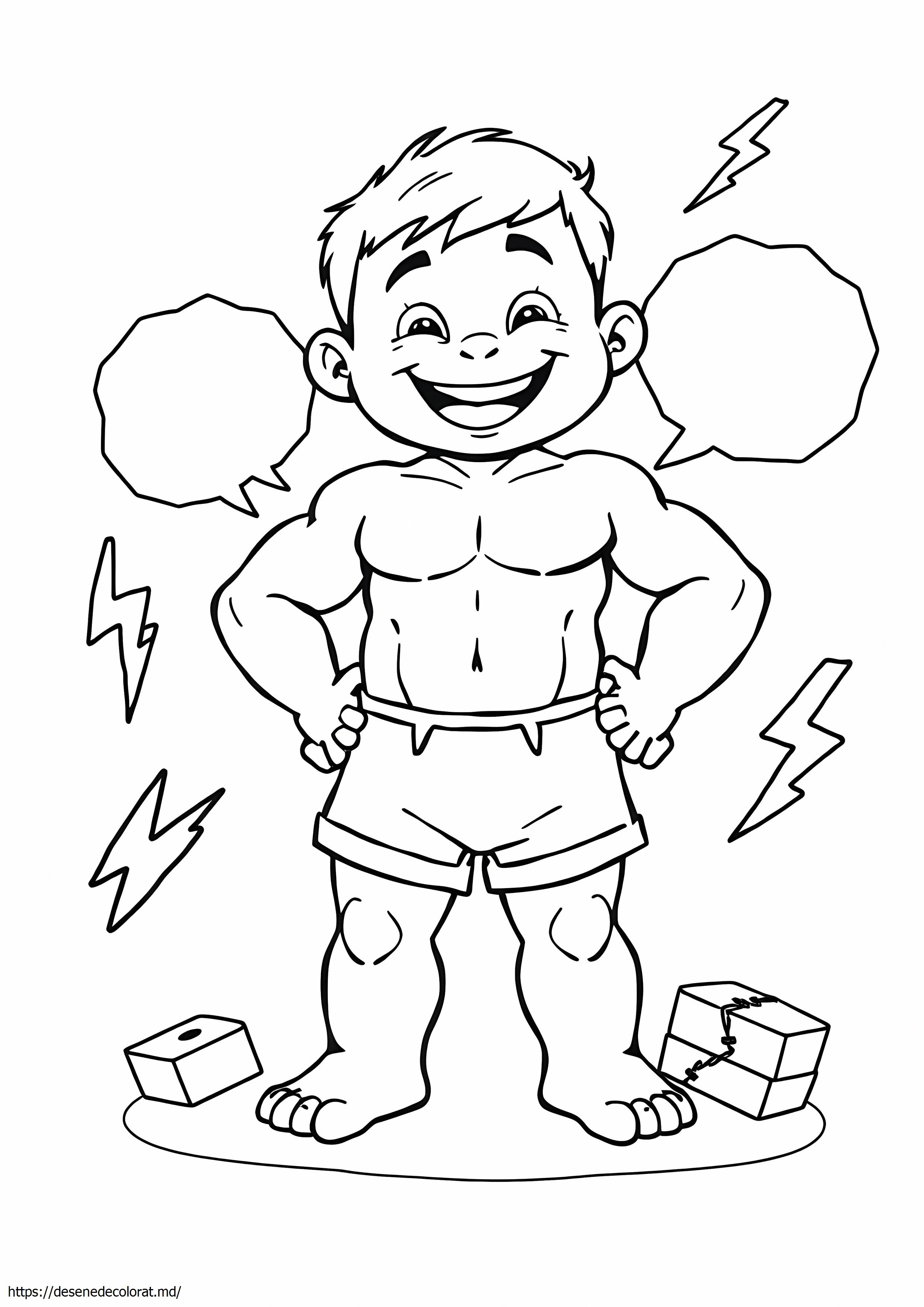 Drăguț baby hulk