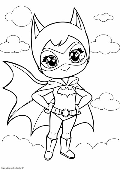 Drăguță batgirl