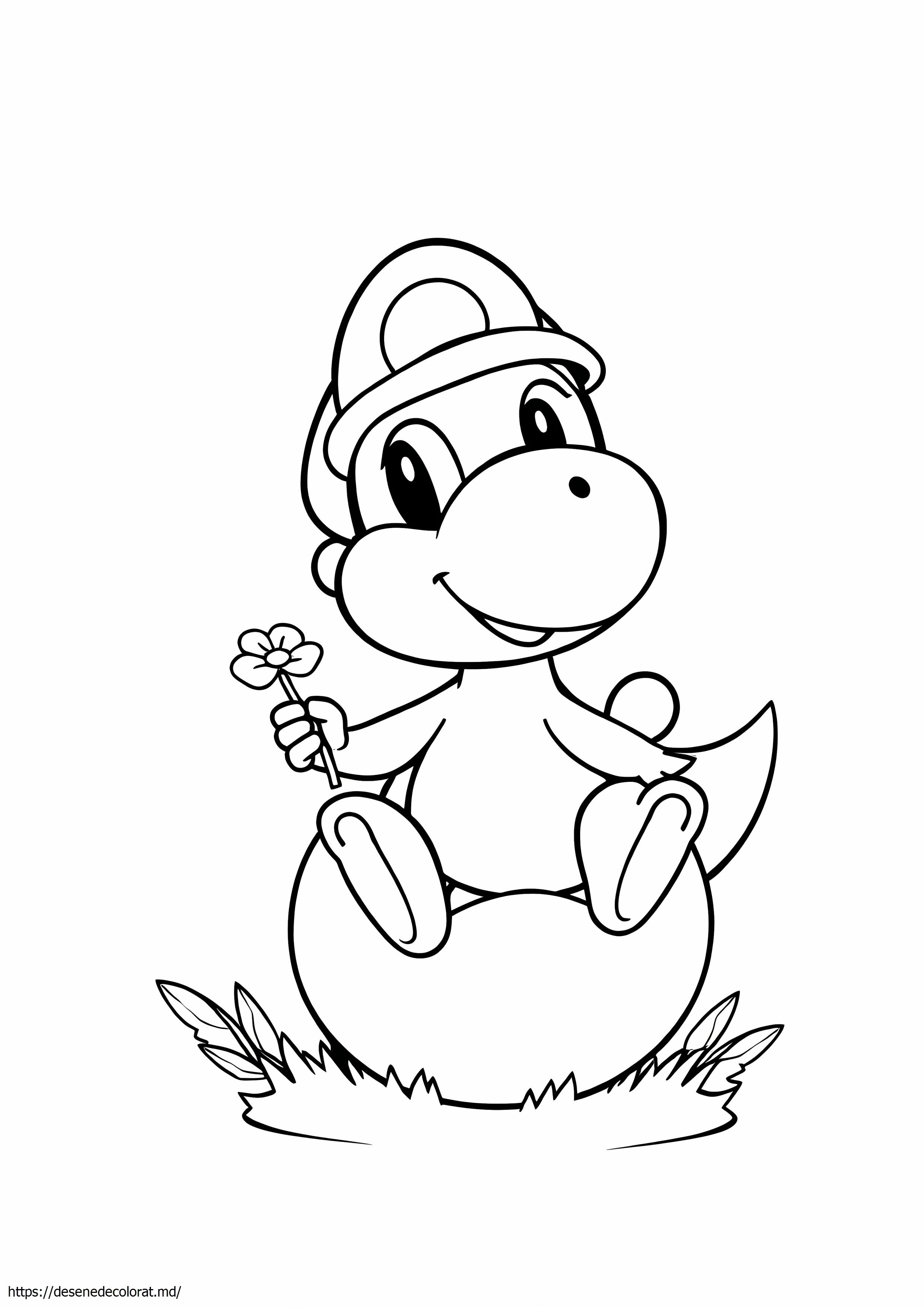 Drăguț baby yoshi