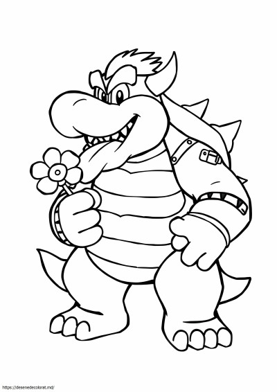 Bowser drăguț