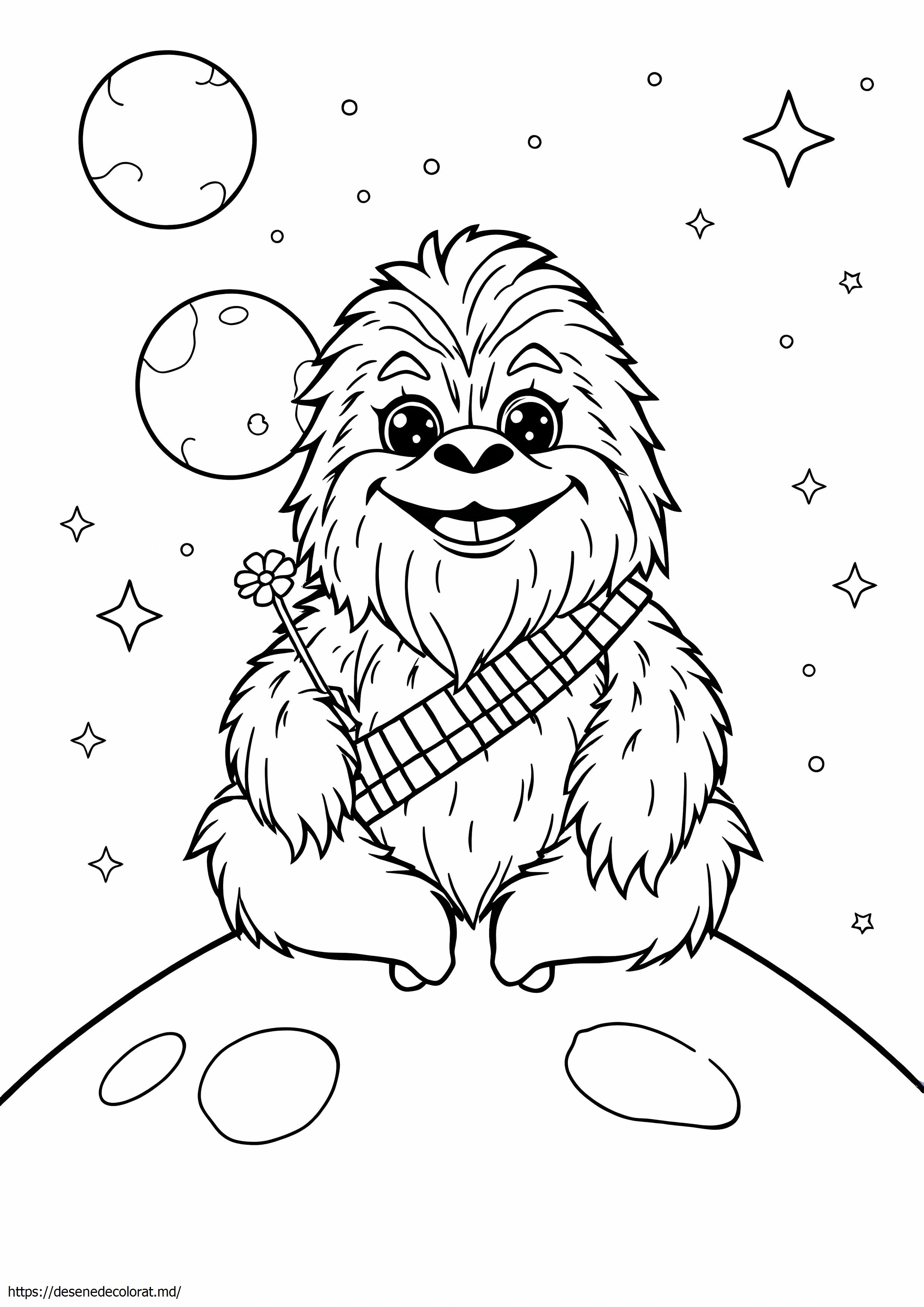 Drăguț chewbacca