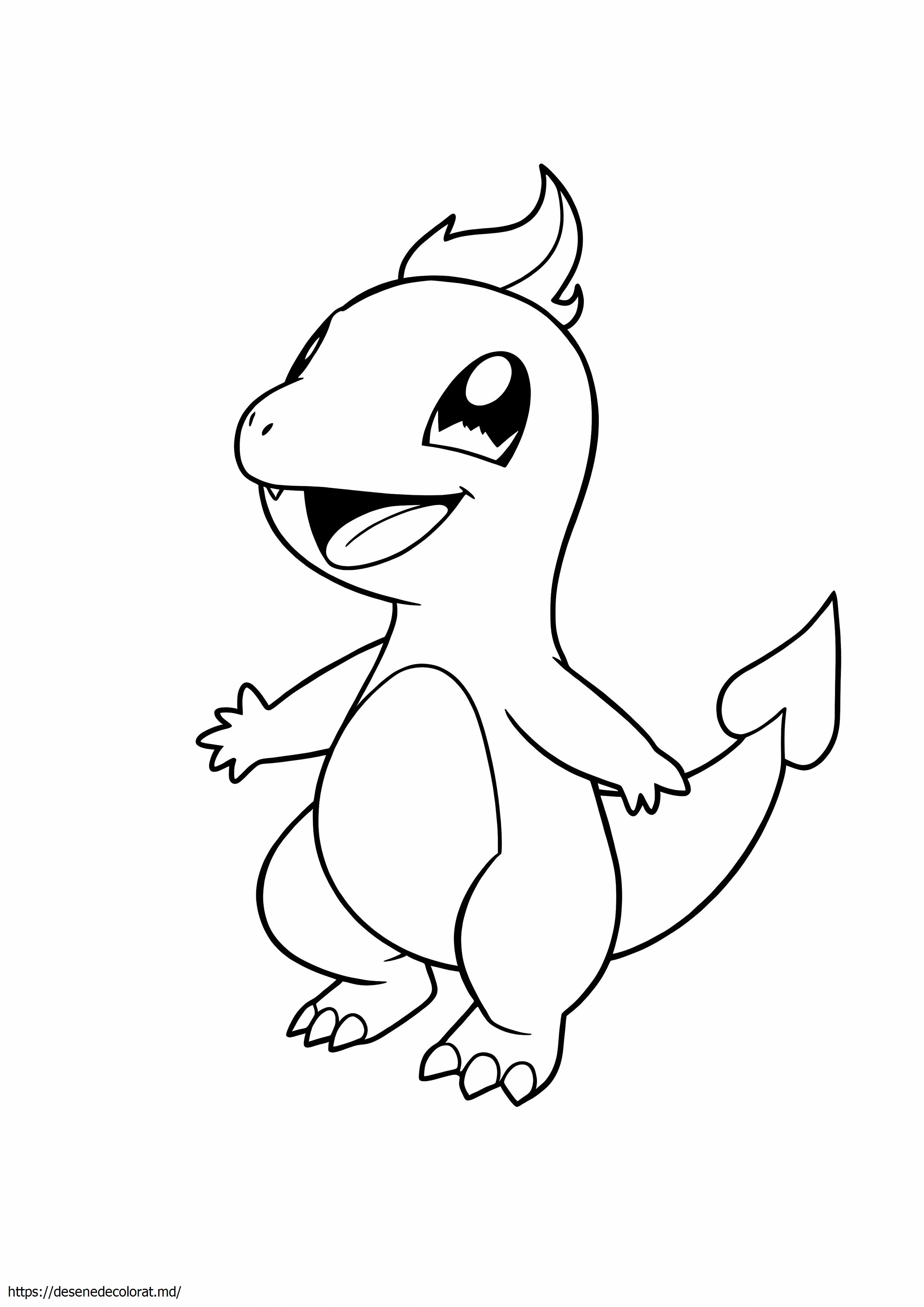 Drăguț charmander