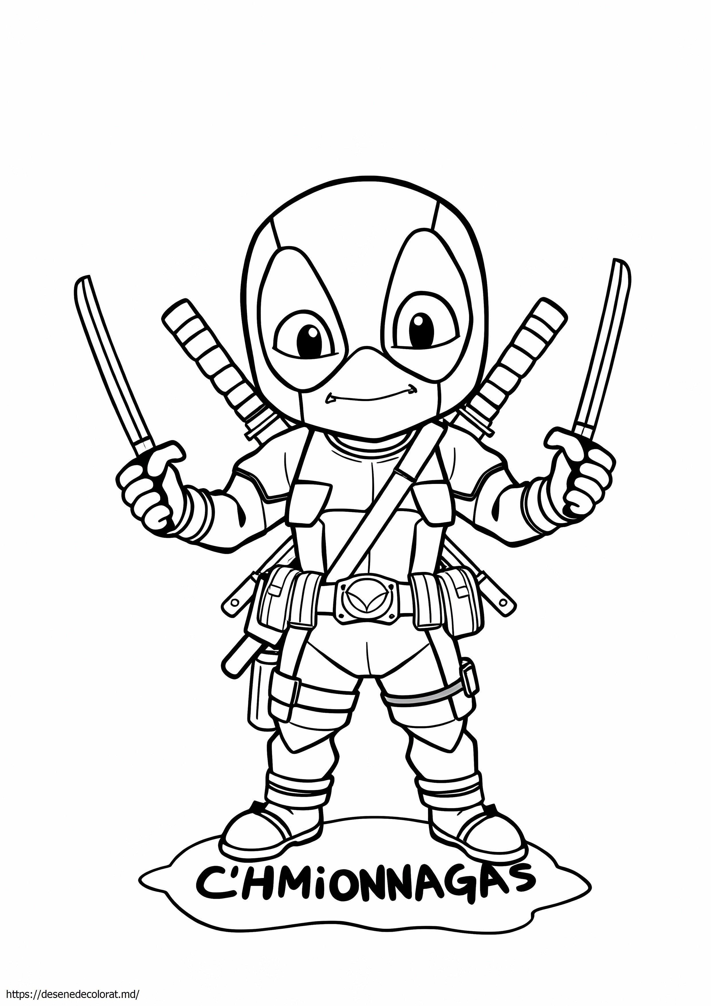 Drăguț deadpool