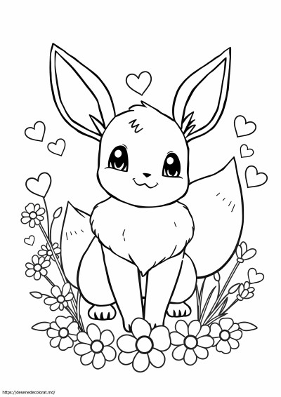 Drăguț eevee pokemon
