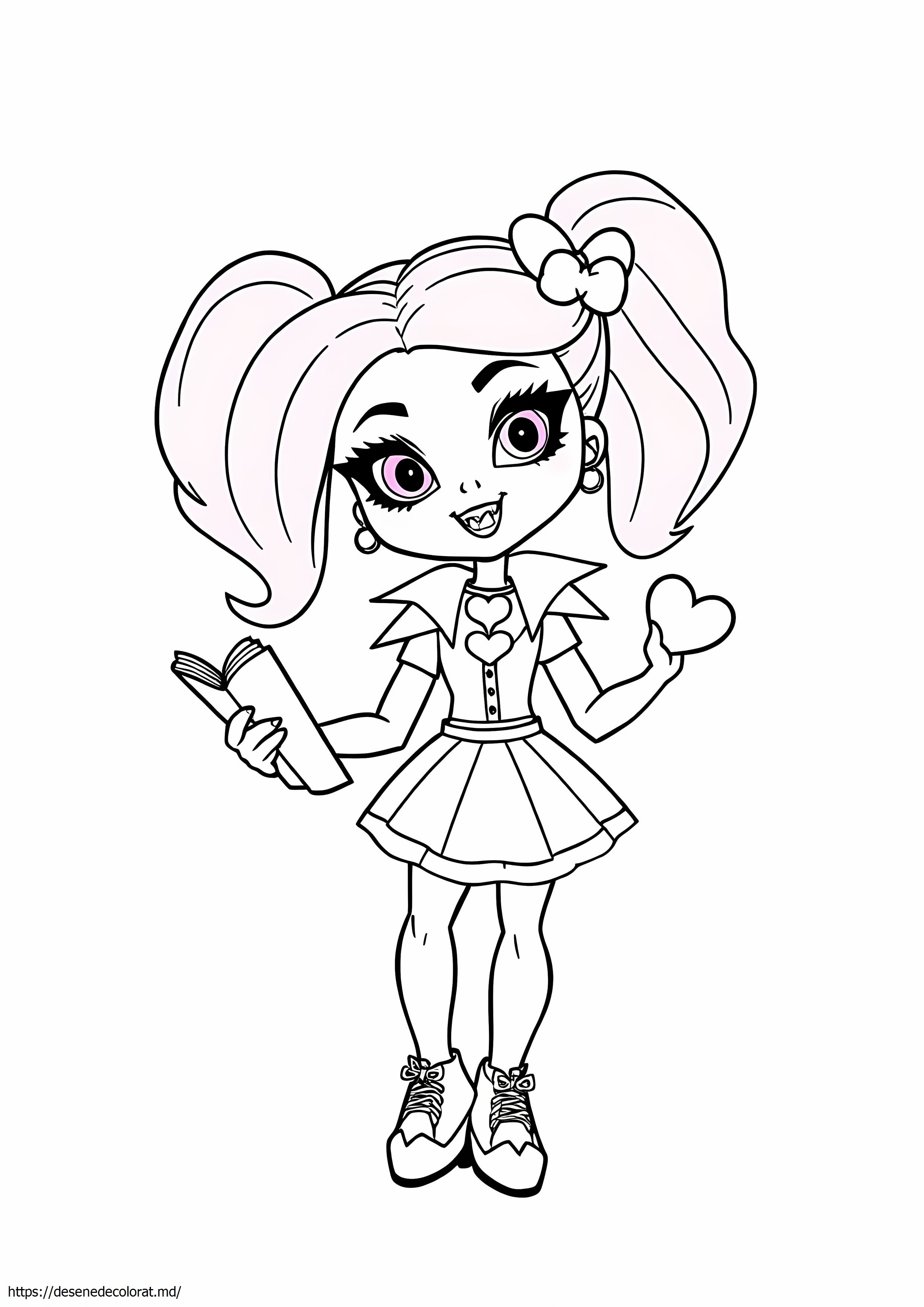 Drăguț draculaura monster high