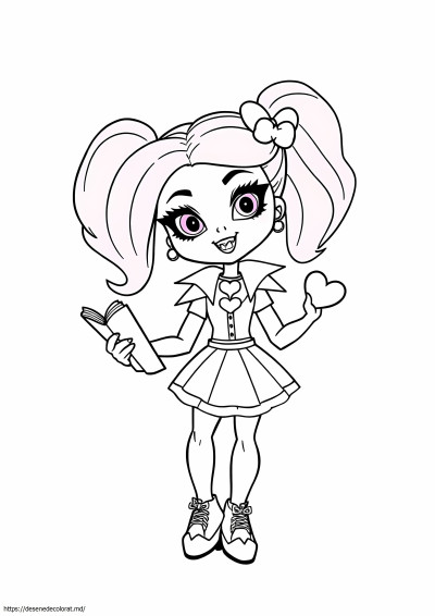 Drăguț draculaura monster high