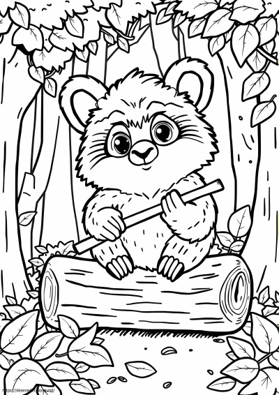 Drăguț ewok