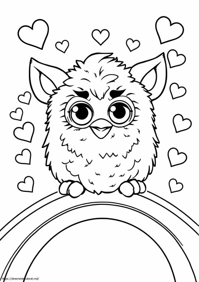 Drăguț furby