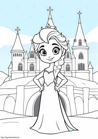Drăguță elsa
