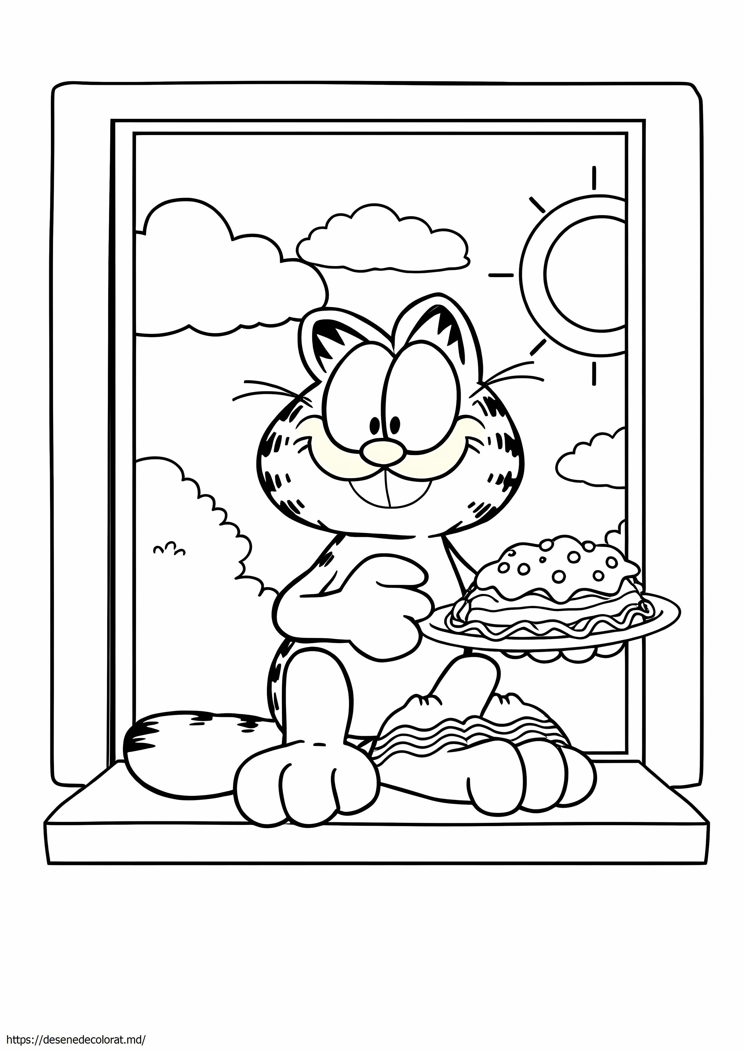Drăguț Garfield