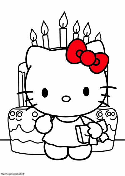 Drăguță hello kitty