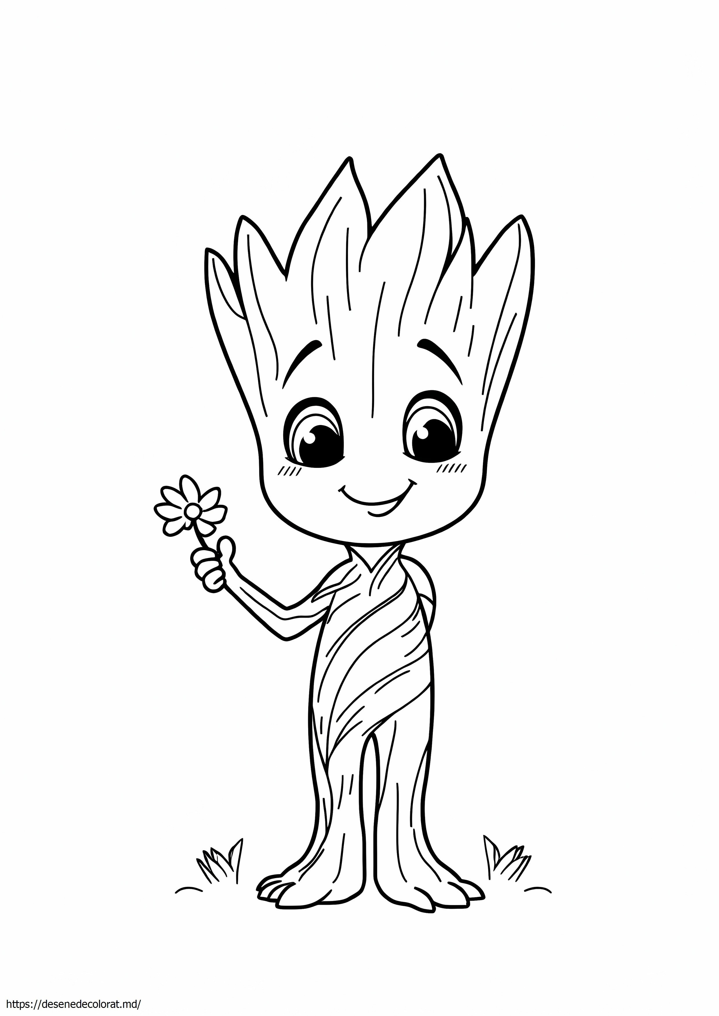 Groot drăguț