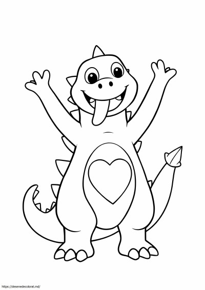 Drăguț Godzilla