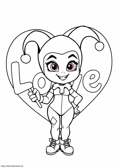 Drăguță harley quinn