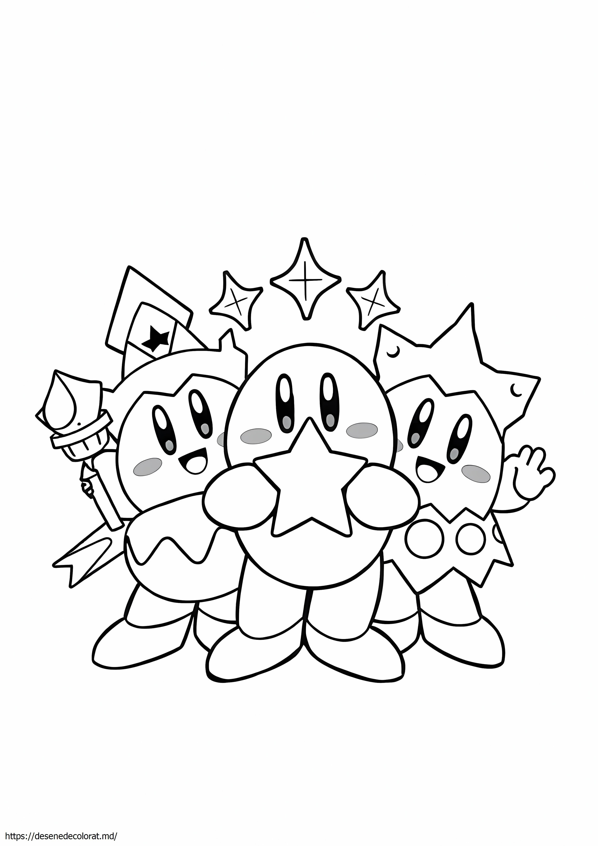 Drăguți Kirby Star aliați