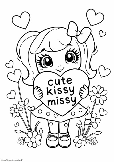 Drăguță kissy Missy
