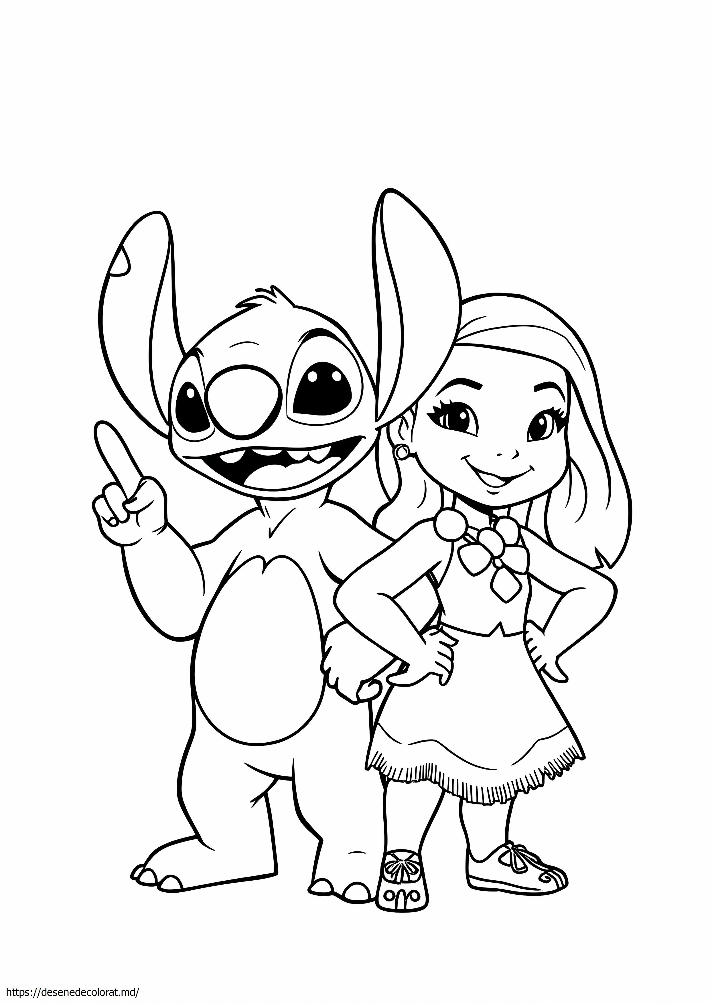 Drăguț lilo și stitch