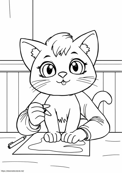 Miau drăguț