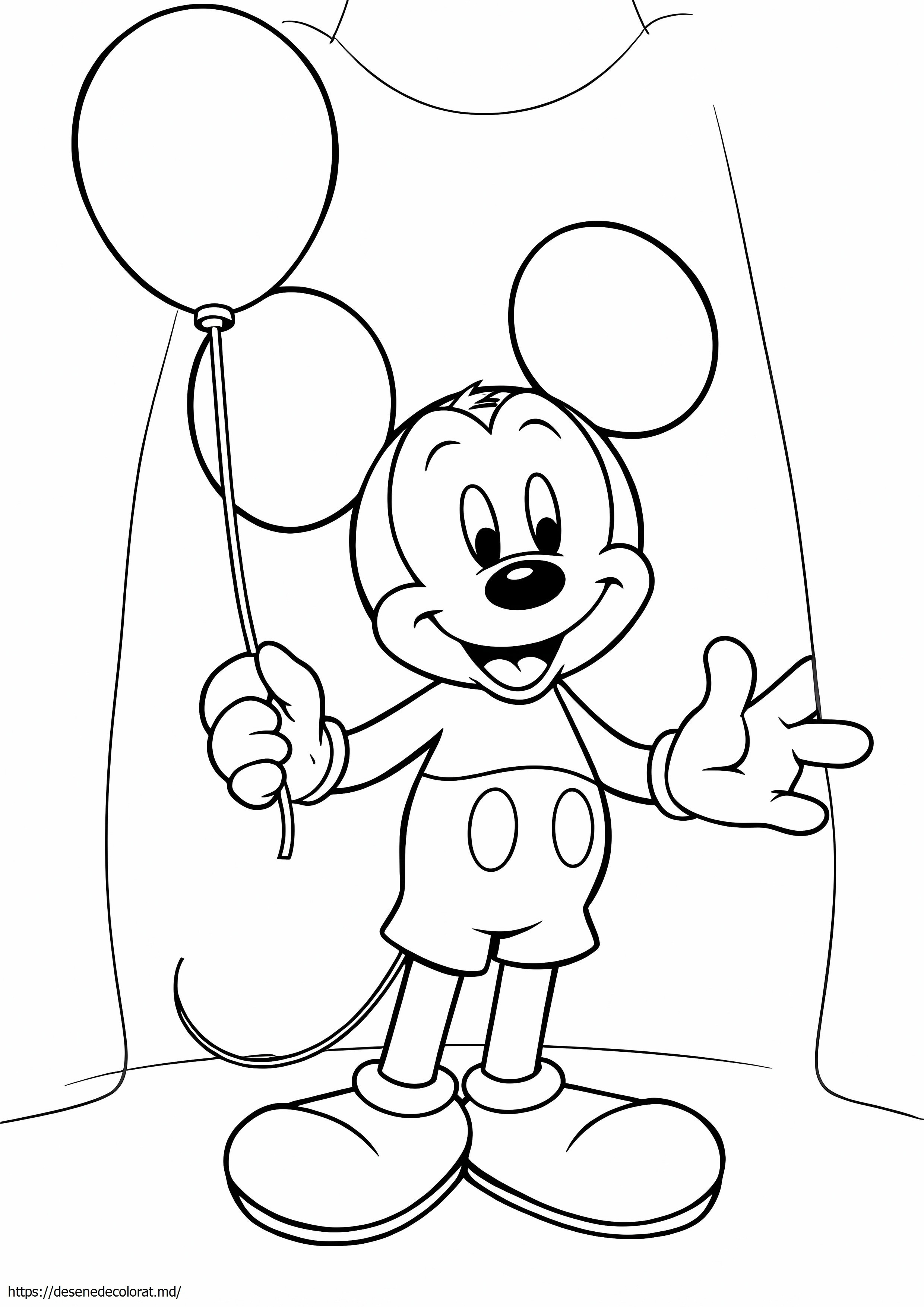 Drăguț mickey mouse