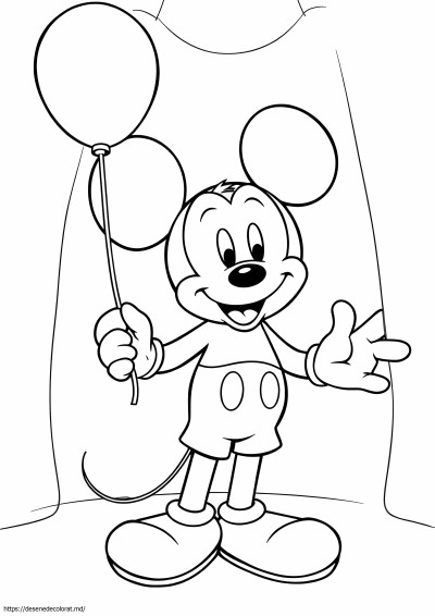 Drăguț mickey mouse