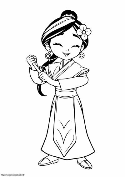 Drăguț mulan