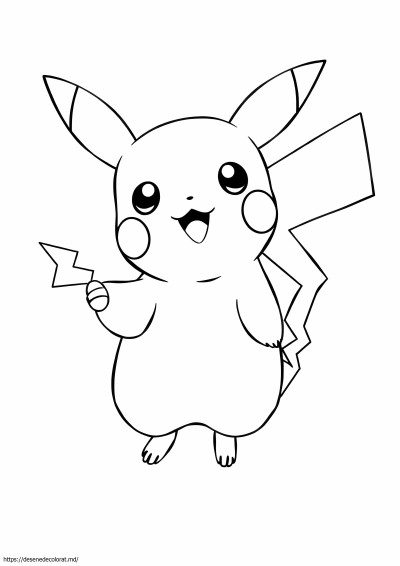 Drăguț pikachu