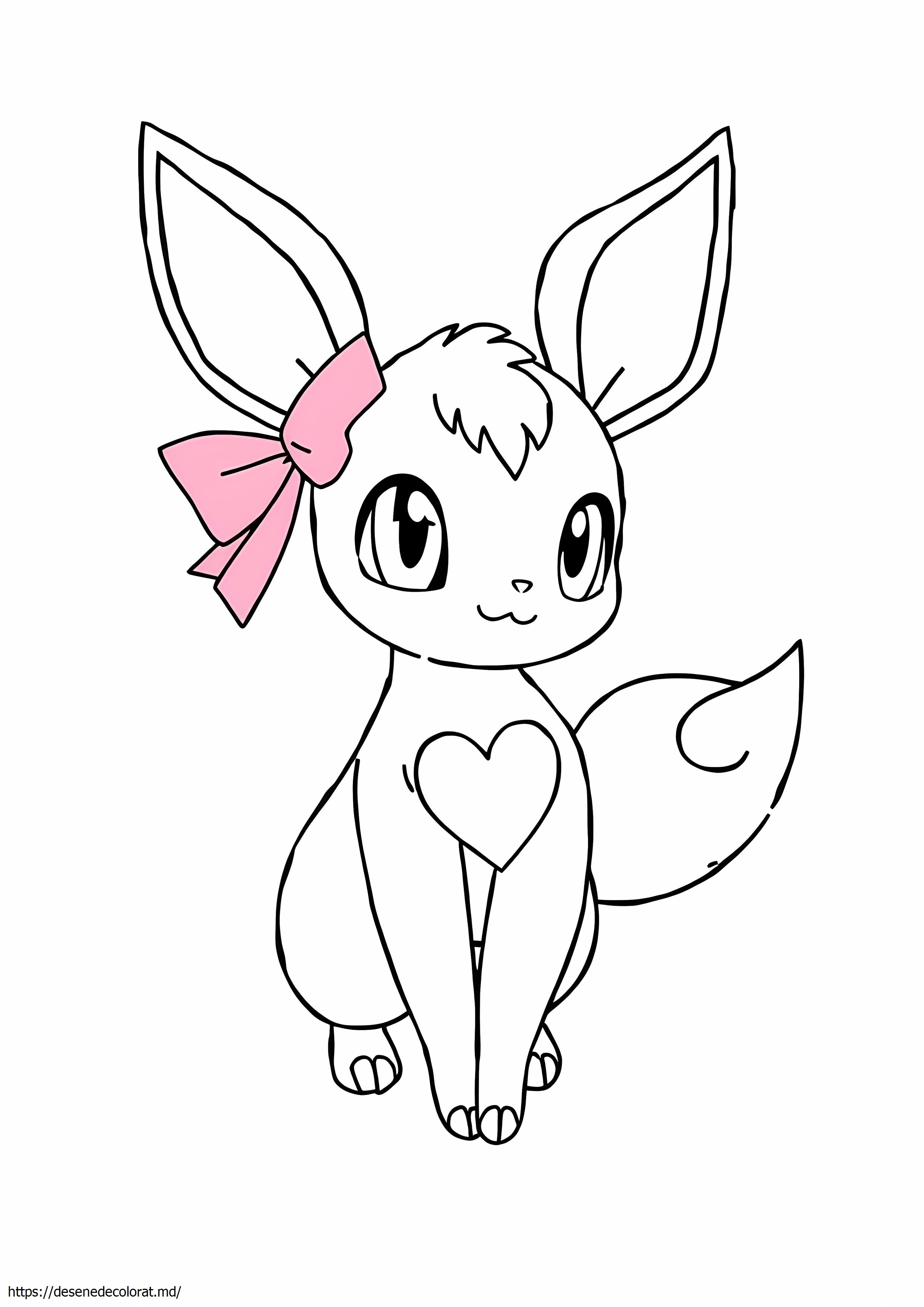 Drăguț pokemon sylveon